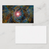 Tijden Visitekaartje (Voorkant / Achterkant)