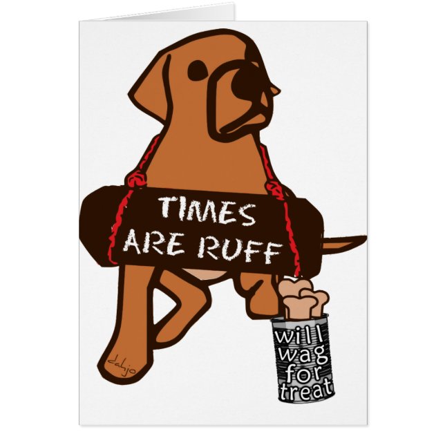 Tijden zijn ruff (Voorkant)