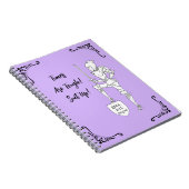 "Tijden zijn zwaar! Sla je slag!" Notitieboek (Rechterzijde)