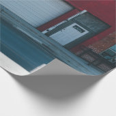 TIJDENS DAGEN GESLOTEN WIT-GARAGE CADEAUPAPIER (Hoek)