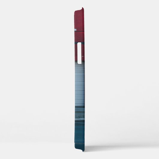 TIJDENS DAGEN GESLOTEN WIT-GARAGE Case-Mate iPhone CASE (Achterkant / Rechts)