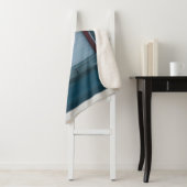 TIJDENS DAGEN GESLOTEN WIT-GARAGE SHERPA DEKEN (In situ)