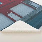 TIJDENS DAGEN GESLOTEN WIT-GARAGE SHERPA DEKEN (3/4)