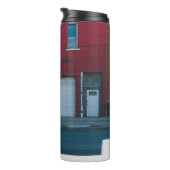 TIJDENS DAGEN GESLOTEN WIT-GARAGE THERMOSBEKER (Geroteerd rechts)