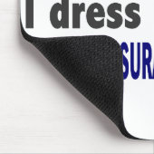 Tijdens de dag de Kwaliteitsborger Muismat (Hoek)