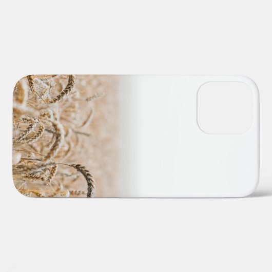 TIJDENS DE DAG GEBIED BROEIENDE TARWE Case-Mate iPhone CASE (Achterkant (horizontaal))