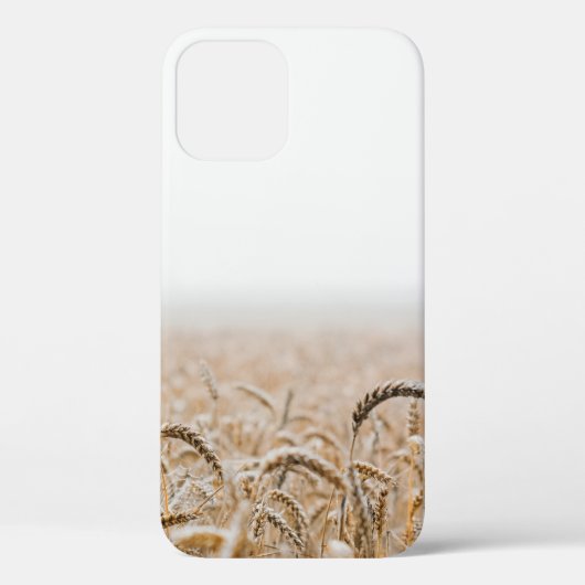 TIJDENS DE DAG GEBIED BROEIENDE TARWE Case-Mate iPhone CASE (Achterkant)
