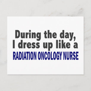 Tijdens de dag wordt de oncologie uitgezonden briefkaart