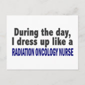 Tijdens de dag wordt de oncologie uitgezonden briefkaart (Voorkant)