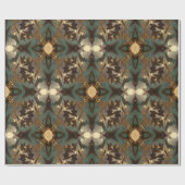 Tijdens de jacht... cadeaupapier (Vlak)