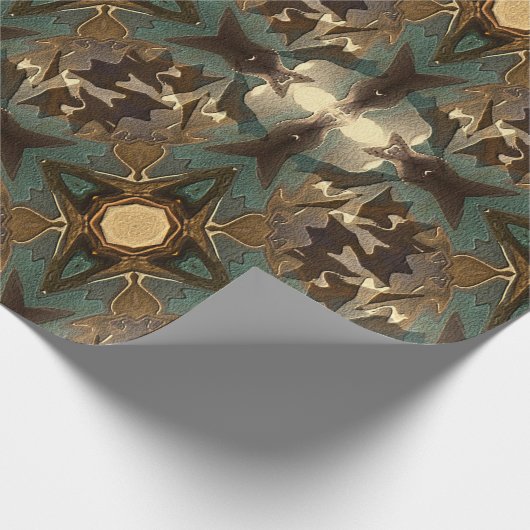 Tijdens de jacht... cadeaupapier (Hoek)