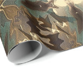 Tijdens de jacht... cadeaupapier (Rol Hoek)