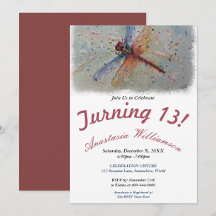 TIJDENS DE RAGONFLY-INVITATIE VAN 13 PARTIJEN KAART