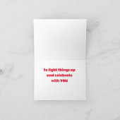 TIJDENS DE SEIZOEN **CELEBRAAT MET U** FEESTDAGEN KAART (Binnen)