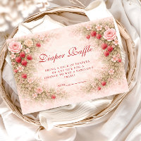 Tijdens de Strawberry Blossom Luier Raffle