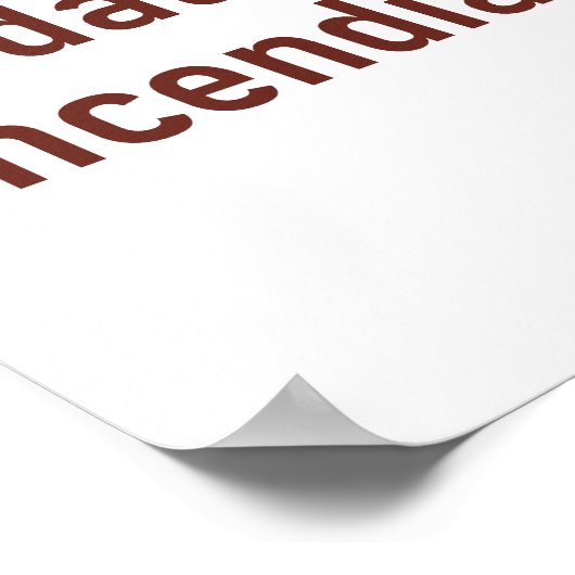 Tijdens de Tweede Wereldoorlog een grote gestalte  Poster (Hoek)