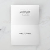 Tijdens de vlucht feestdagen kaart (Binnen)