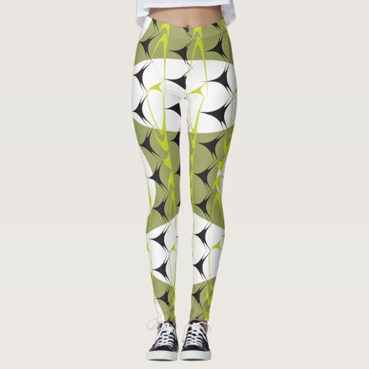 Tijdens de vlucht leggings (Voorkant)