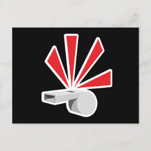 TIJDENS HET BLOKKEREN VAN CARTOON VEROORZAAKT DE W BRIEFKAART