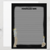tijdflikkering - gevoerd papier (Voorkant / Achterkant)
