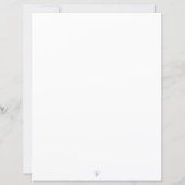 tijdflikkering - gevoerd papier (Achterkant)