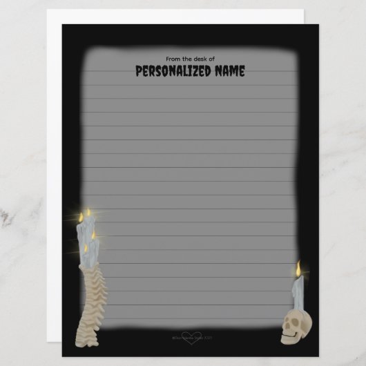 tijdflikkering - gevoerd papier (Voorkant / Achterkant)