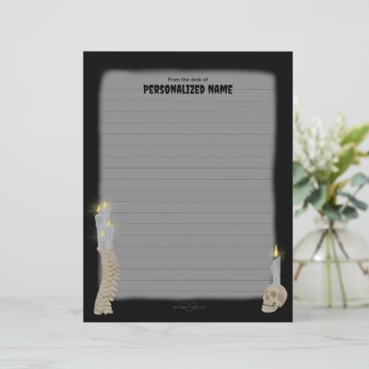 tijdflikkering - gevoerd papier (Staand voorkant)