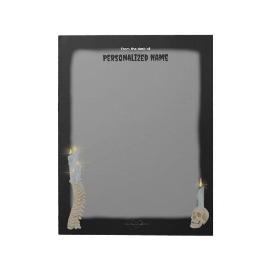 Tijdflikkering - ongevoerd notitieblok (Linkerzijde)