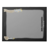 Tijdflikkering - ongevoerd notitieblok (Voorkant)