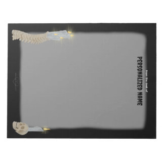 Tijdflikkering - ongevoerd notitieblok