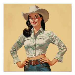 Tijdgeteste  liefde: Wild West fluistert Perfect Poster