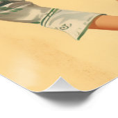 Tijdgeteste  liefde: Wild West fluistert Perfect Poster (Hoek)