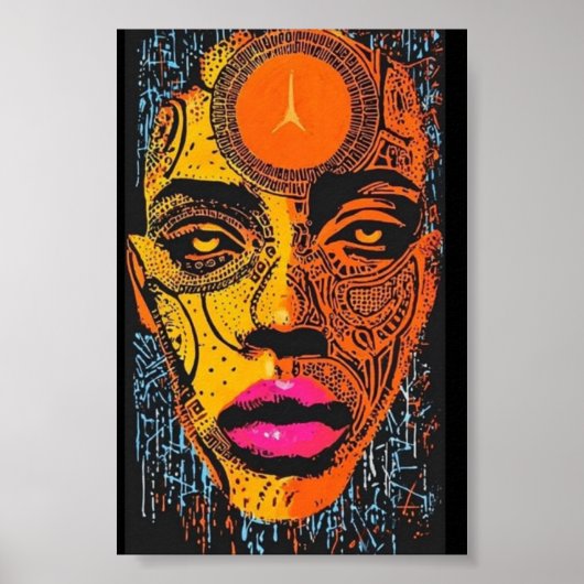 Tijdgod Poster (Voorkant)