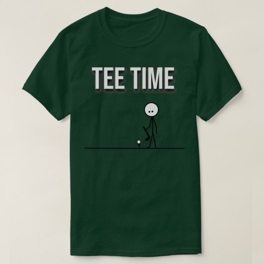 tijdgolf t-shirt (Design voorkant)