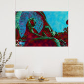 Tijdgolf Theory Girls Custom Poster (Keuken)