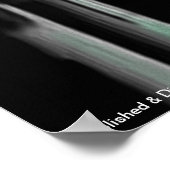 Tijdgolf Theory "Onbewust" Poster (Hoek)