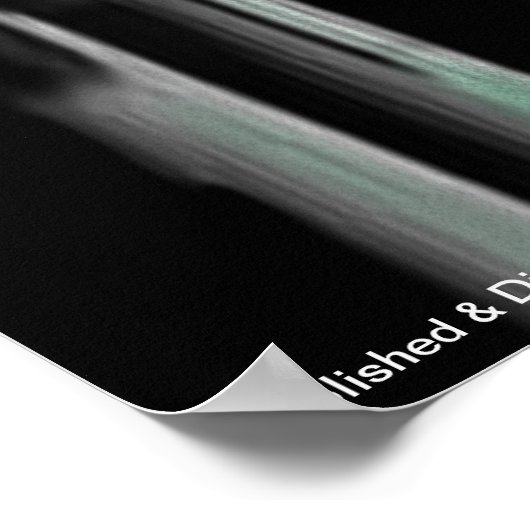 Tijdgolf Theory "Onbewust" Poster (Hoek)