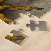 TIJDHANDEN Jigzaag Puzzle Legpuzzel (Zijkant)