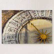 TIJDHANDEN Jigzaag Puzzle