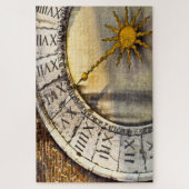 TIJDHANDEN Jigzaag Puzzle Legpuzzel (Verticaal)