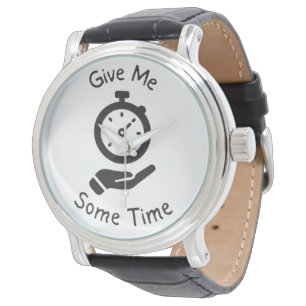 Tijdhorloge - Grappige Wekker Huwelijkscadeau Horloge