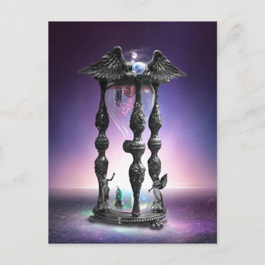 Tijdig Briefkaart (Voorkant)