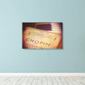 Tijdig Canvas Afdruk (Insitu (Houten vloer))