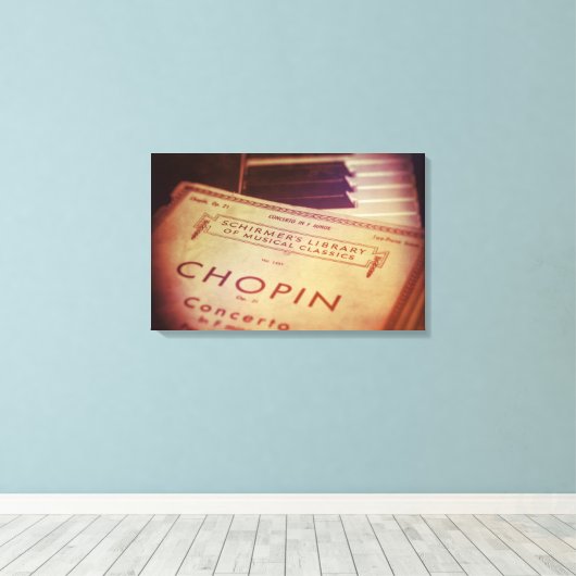 Tijdig Canvas Afdruk (Insitu (Houten vloer))