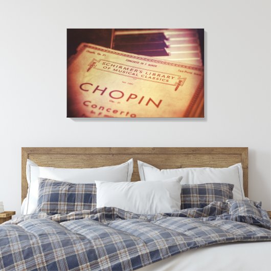 Tijdig Canvas Afdruk (Insitu (Slaapkamer))