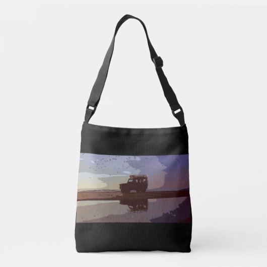 TIJDIG CROSSBODY TAS (Achterkant)