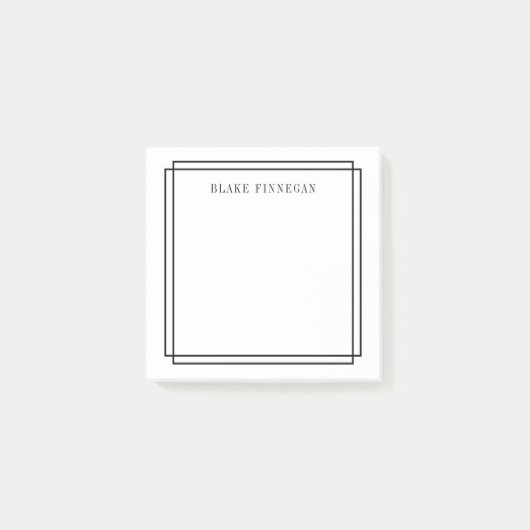 Tijdig Lijst | Gepersonaliseerd Post-it® Notes (Voorkant)