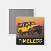 TIJDIG MAGNEET (Voorkant / Achterkant)