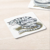 Tijdig Onderzetter (twee) (Schuin)