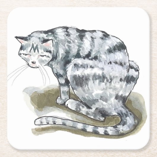 Tijdig Onderzetter (twee) (Voorkant)